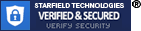 Starfield Tech verified & secured Starfield Tech verified & secured - logo